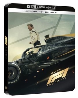 F1 no se editará en físico en ningún país. 