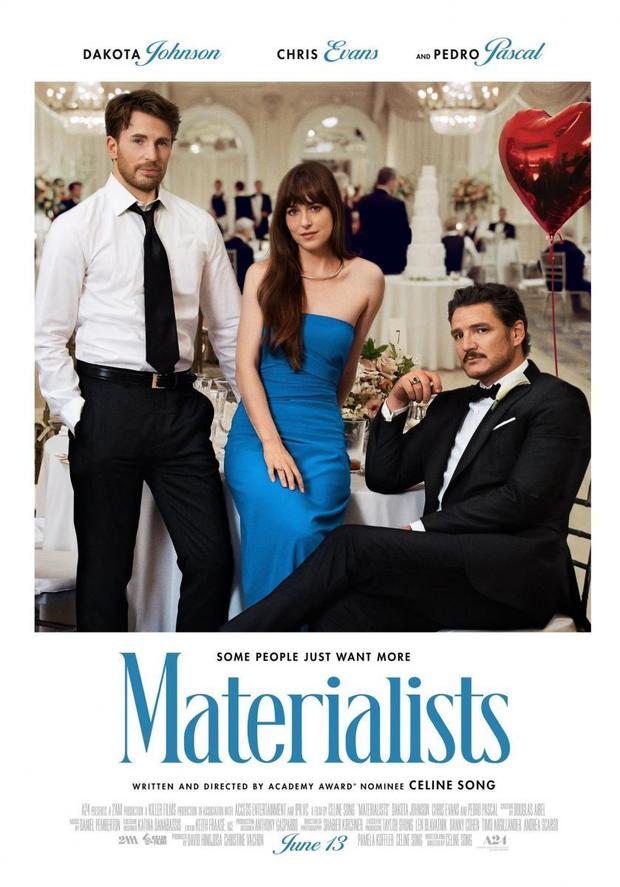 Materialistas. Próximamente en Blu-ray