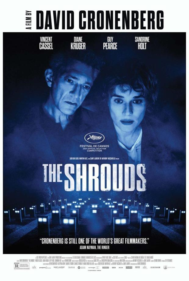 Los sudarios. En noviembre en Blu-ray