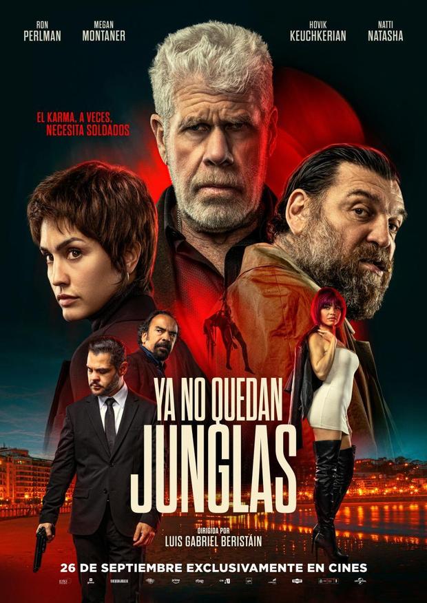 Ya no quedan junglas. En septiembre en cines. En noviembre en Blu-ray