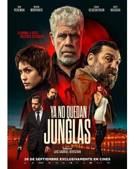 Ya no quedan junglas. En septiembre en cines. En noviembre en Blu-ray