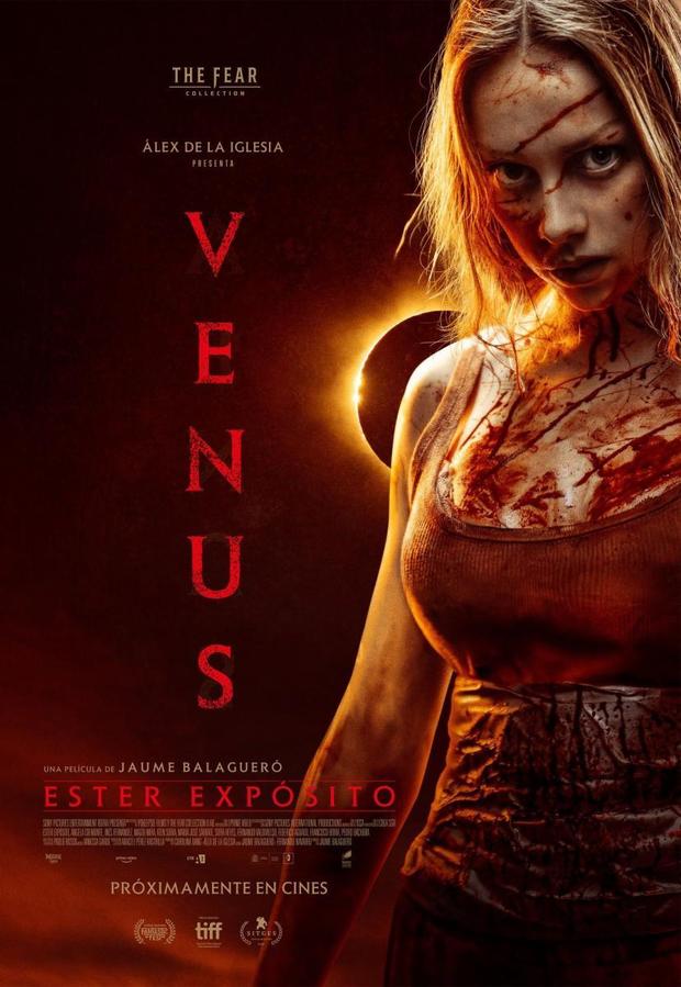 Venus. En diciembre en DVD
