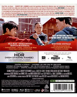 Karate Kid: legends en 4K