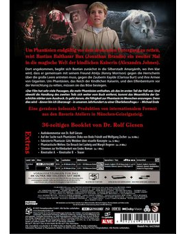 La historia interminable 2 en 4K con audio español