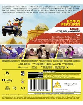 Los tipos malos 2 Blu-ray