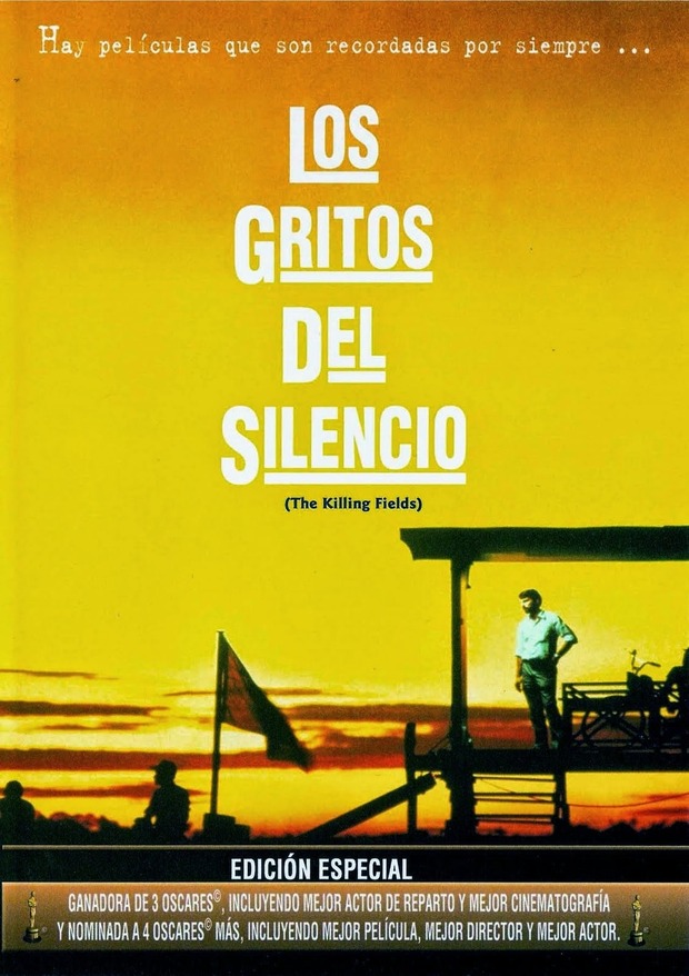 Los gritos del silencio. Próximamente en Blu-ray
