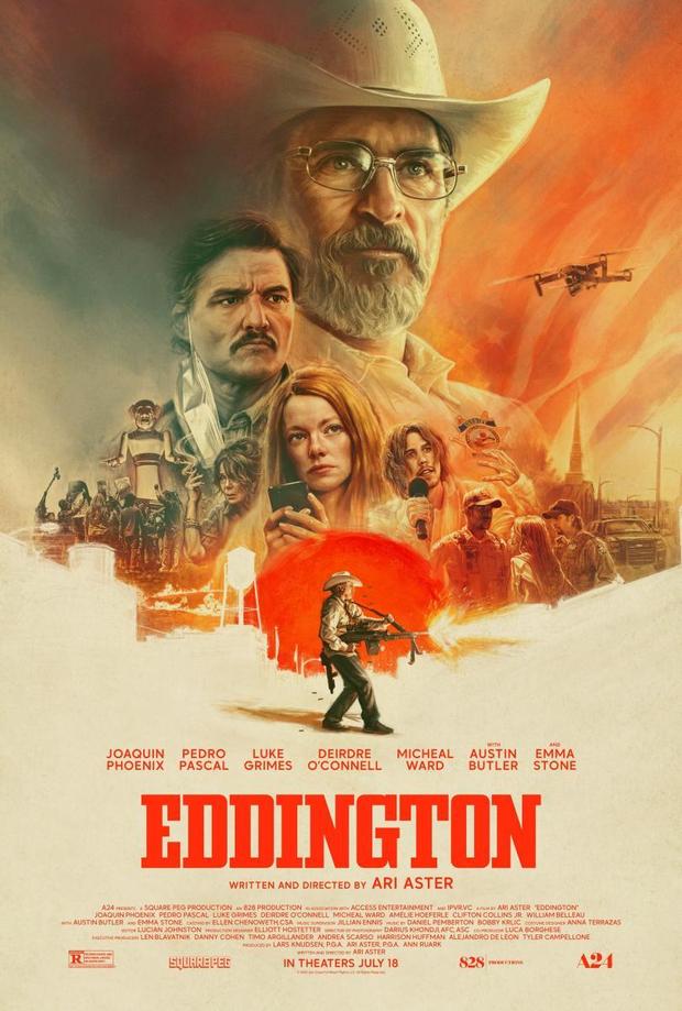 Eddington. Próximamente en Blu-ray