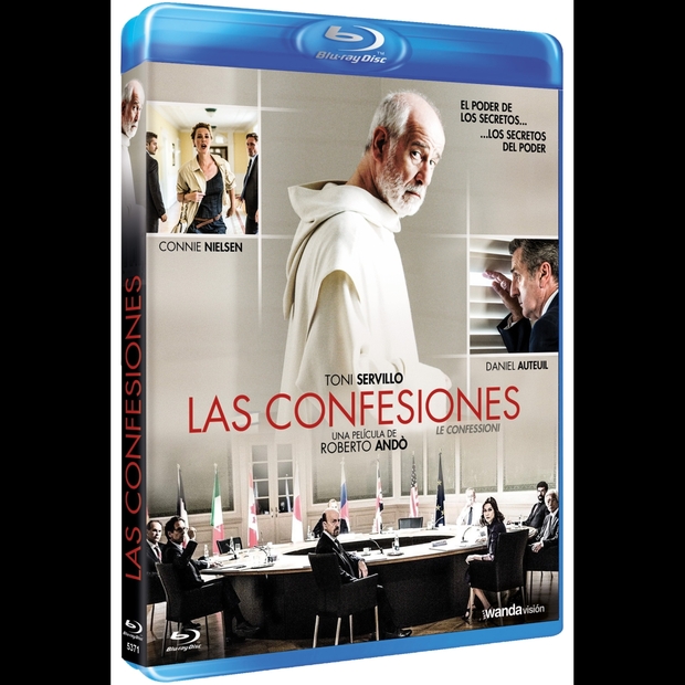 Las confesiones. Próximamente en Blu-ray