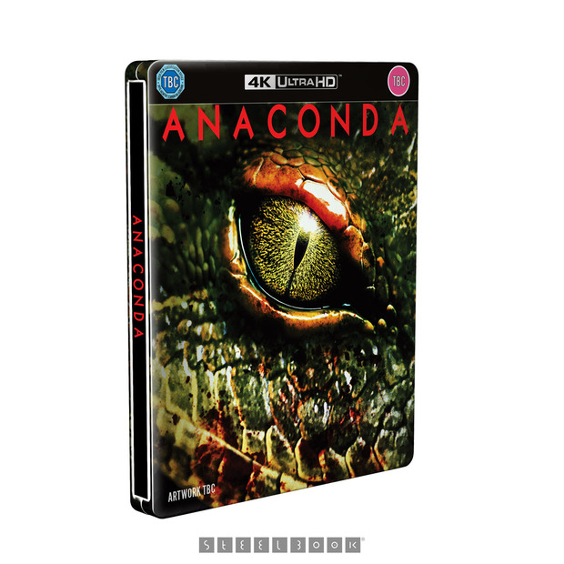 Anaconda en 4K