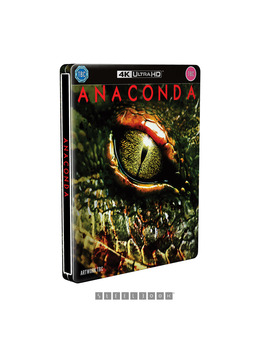 Anaconda en 4K