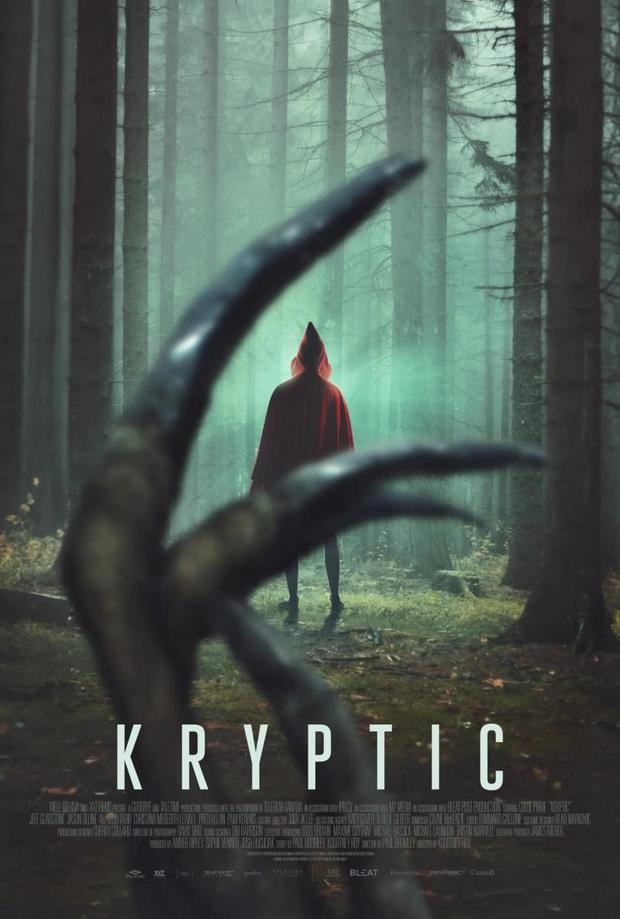 Kryptic en noviembre en Blu-ray