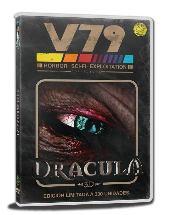 Dracula 3D en 2D Dvd