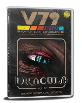 Dracula 3D en 2D Dvd