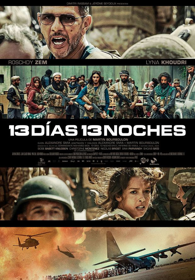 13 días, 13 noches. Próximamente en blu-ray