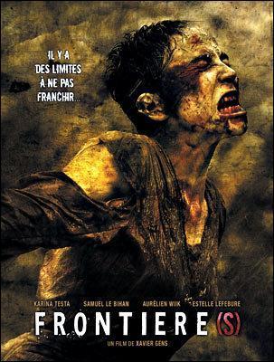 Frontera(s). En noviembre en Blu-ray