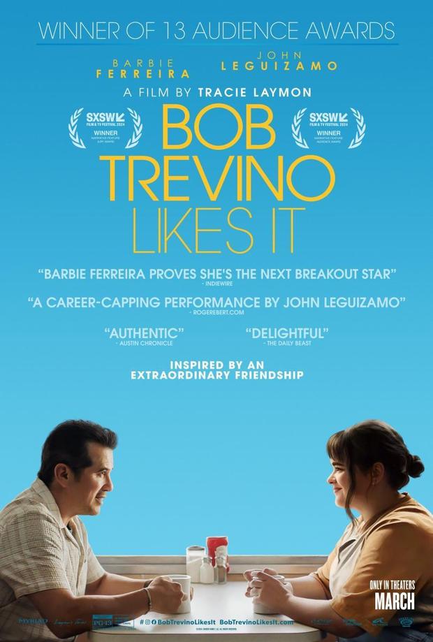 Un "like" de Bob Trevino. En noviembre en Blu-ray