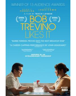 Un "like" de Bob Trevino. En noviembre en Blu-ray
