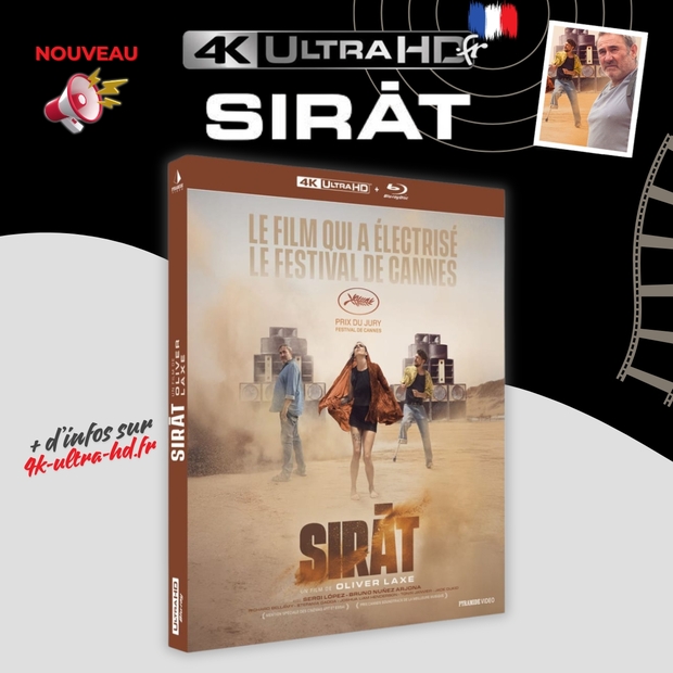 Sirat. Próximamente en 4K