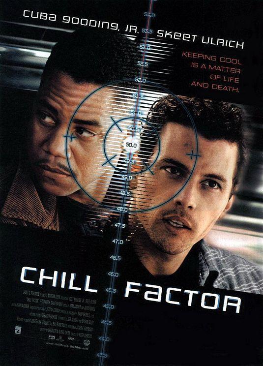 Chill factor. Próximamente en Blu-ray