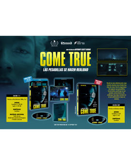 Come true. En noviembre en Blu-ray