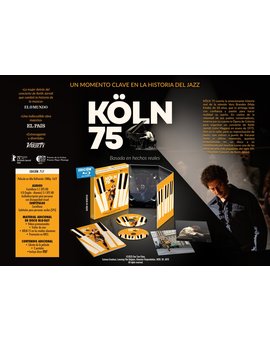 Köln 75.En noviembre en Blu-ray