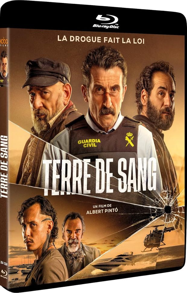 Tierra de sangre. Mañana en Blu-ray