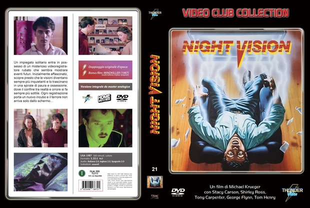 Night visión en DVD