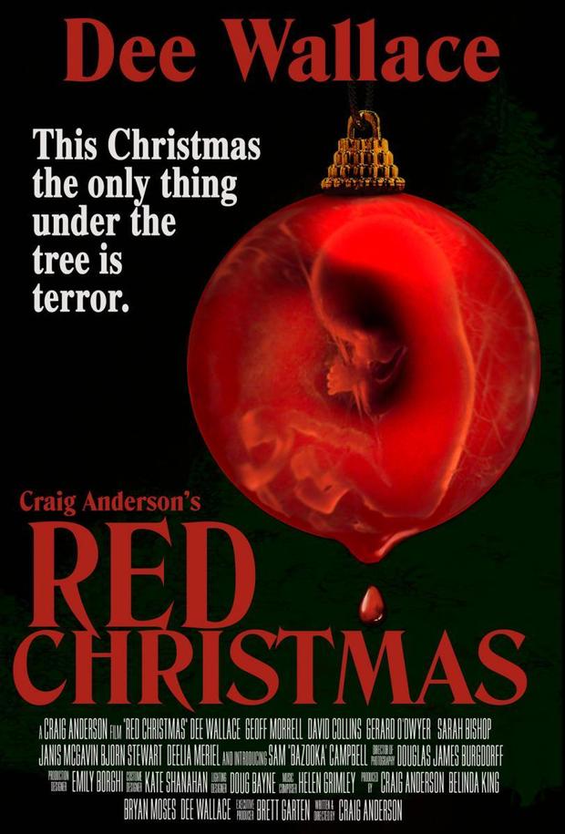 Red Christmas. En diciembre en Blu-ray