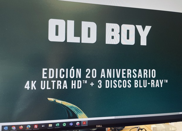 Oldboy. Próximamente en 4K