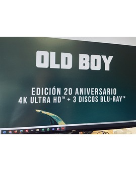 Oldboy. Próximamente en 4K