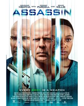 Asesino. En diciembre en Blu-ray