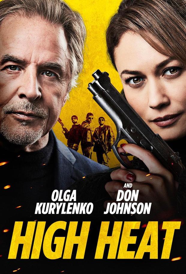 Calor mortal. En diciembre en Blu-ray
