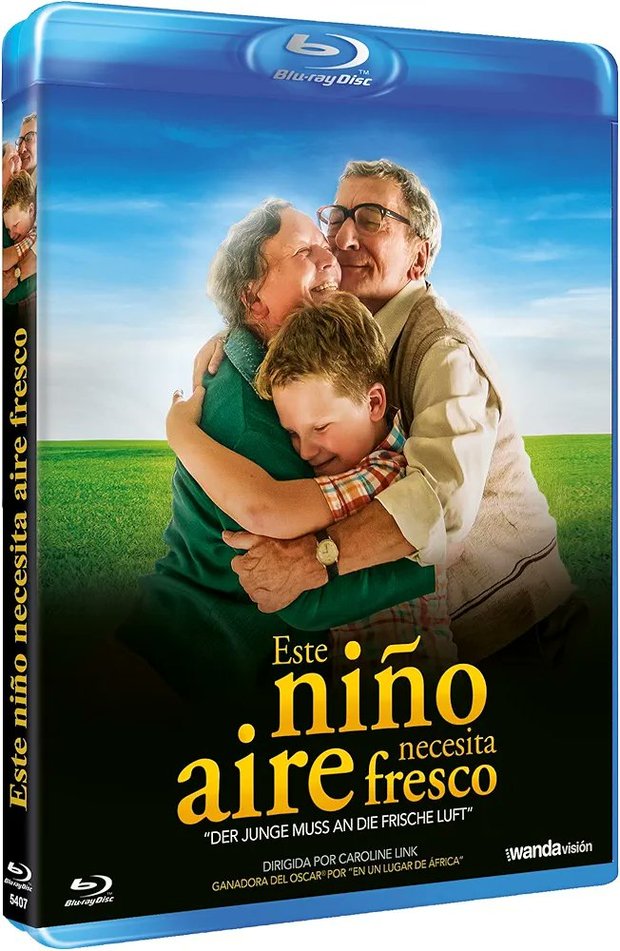 Este niño necesita aire fresco. En diciembre en Blu-ray