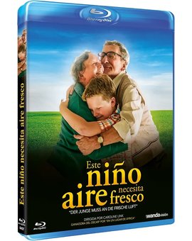 Este niño necesita aire fresco. En diciembre en Blu-ray