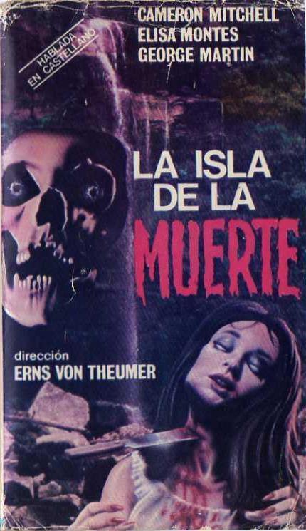 La isla de la muerte. Próximamente en Blu-ray