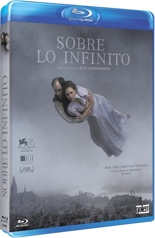 Sobre lo infinito. En diciembre en Blu-ray