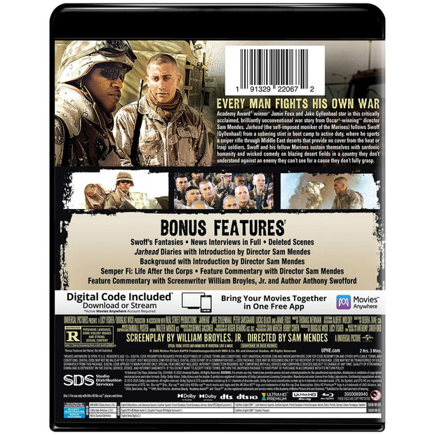 Jarhead. Próximamente en 4K