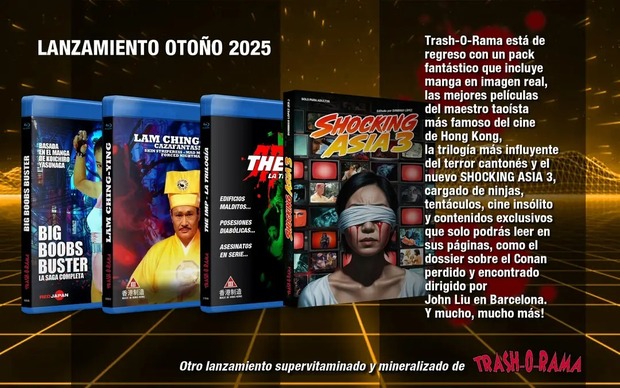 Lanzamientos de Trash O Rama