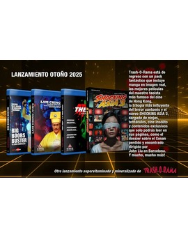 Lanzamientos de Trash O Rama