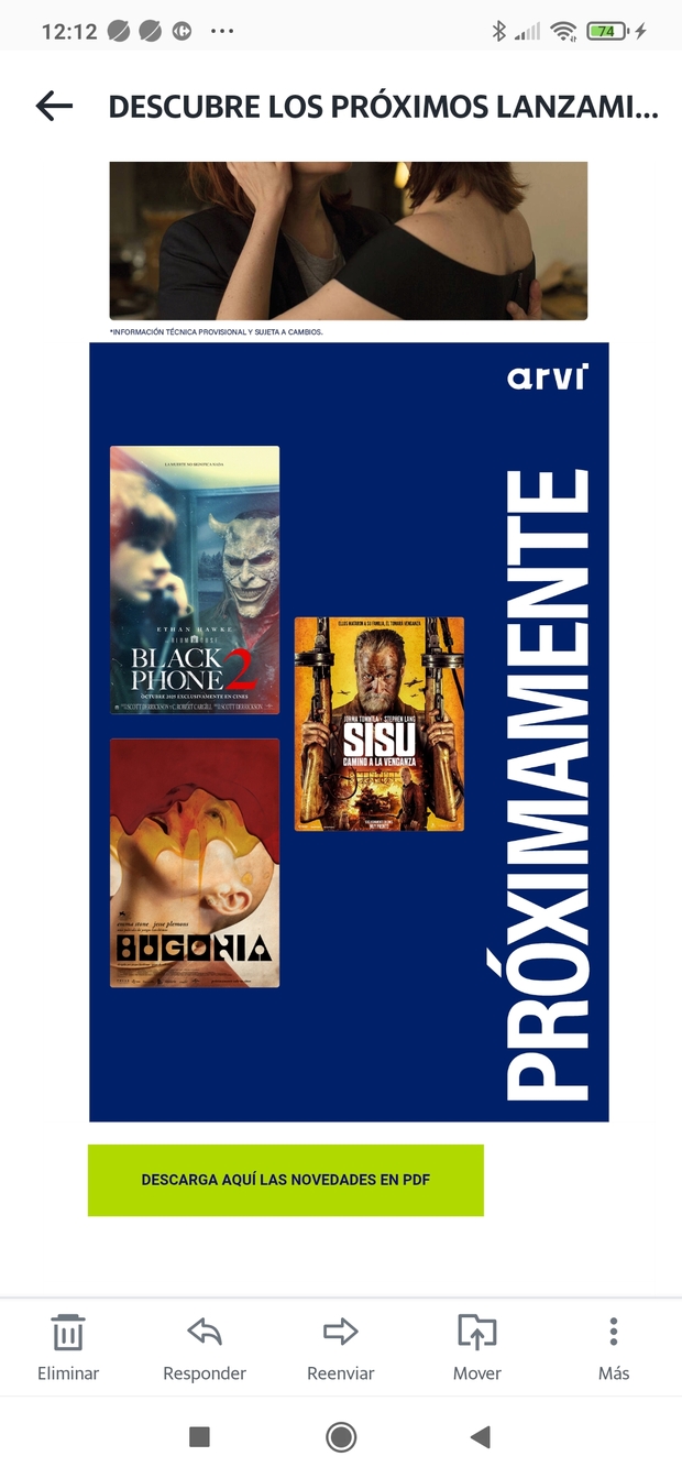 Próximamente con Arvi