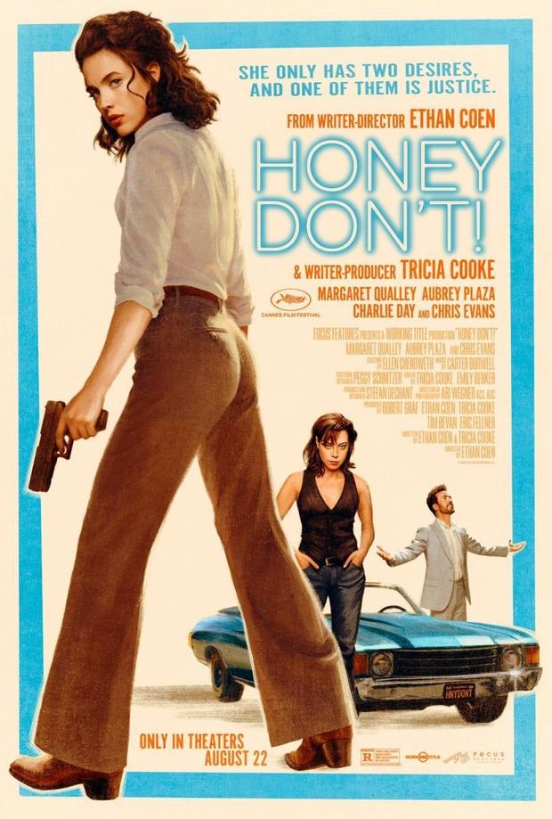 Honey don't!. Próximamente en Blu-ray