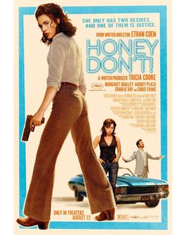 Honey don't!. Próximamente en Blu-ray