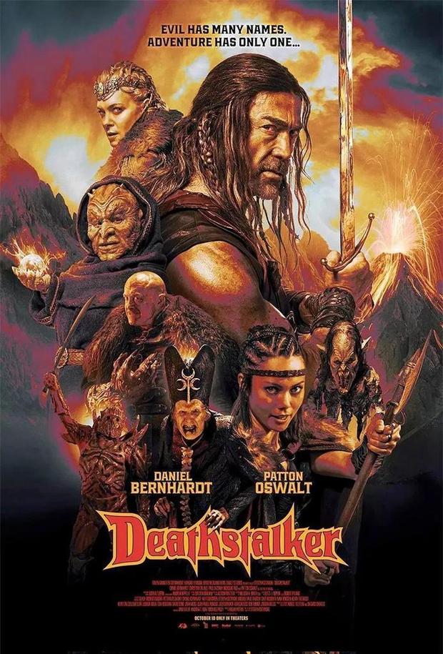 Deathstalker. 2026 en Blu-ray