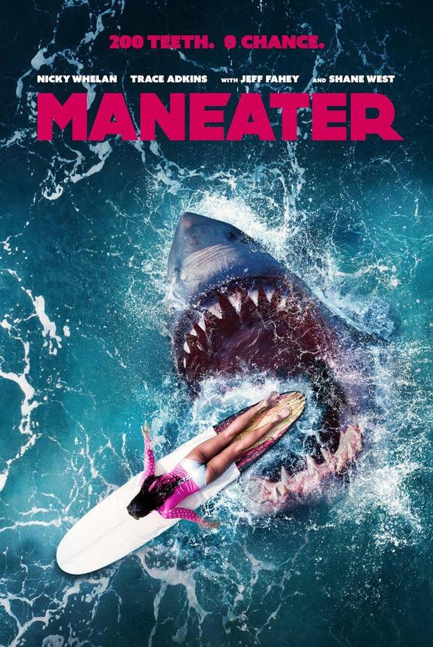 Maneater. 2026 en Blu-ray
