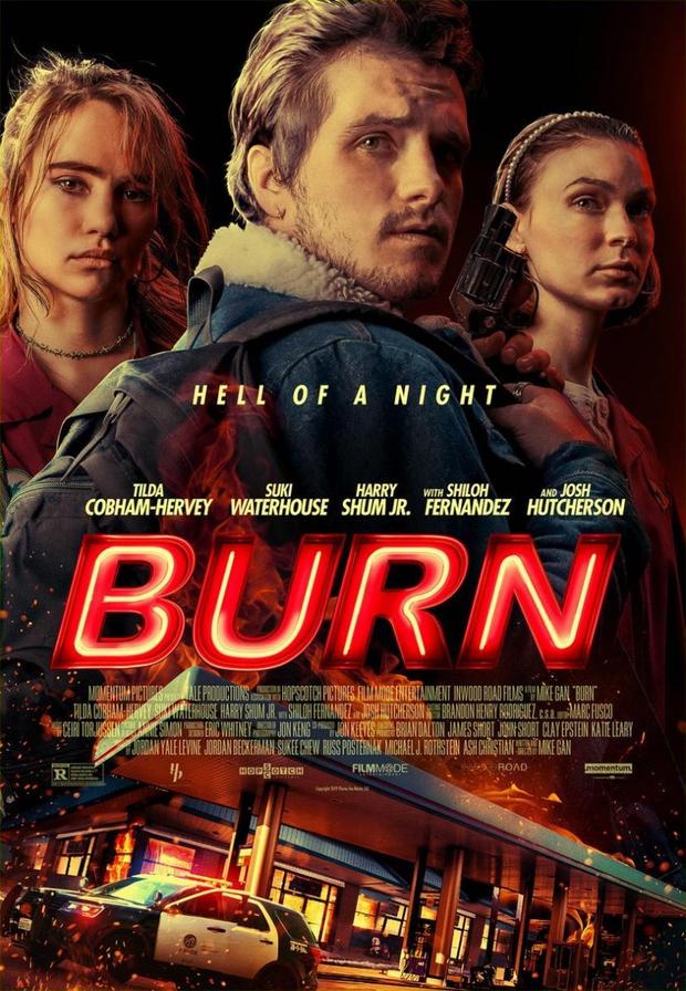 Burn. 2026 en Blu-ray