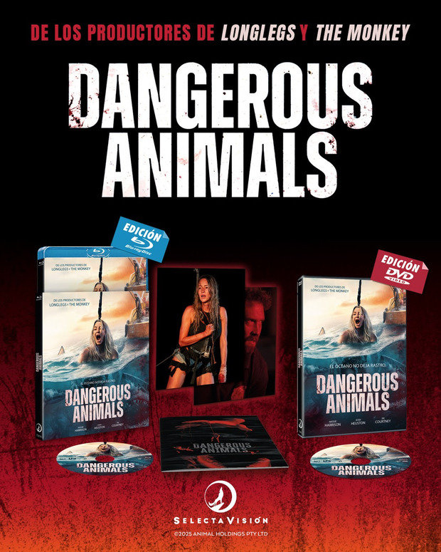 Dangerous animals. En diciembre