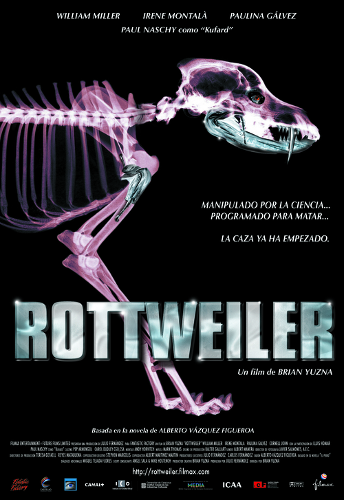 Rottweiler. En enero en Blu-ray
