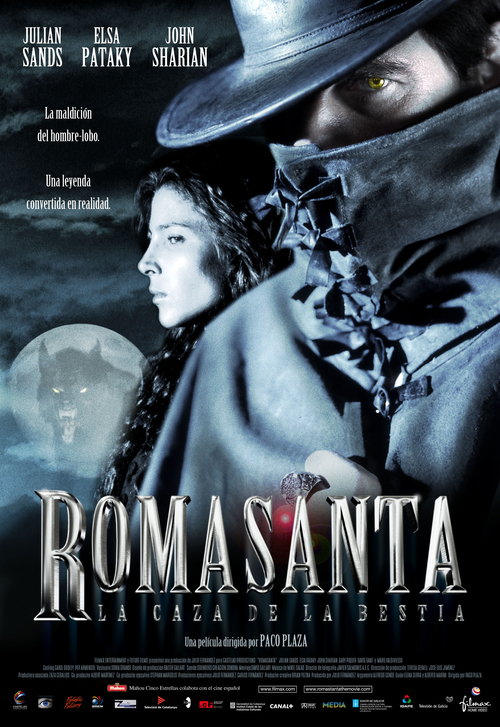 Romasanta. En enero en Blu-ray