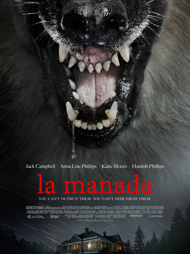 La manada. En enero en Blu-ray