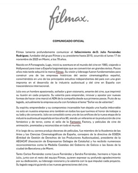 Ha muerto Julio Fernández